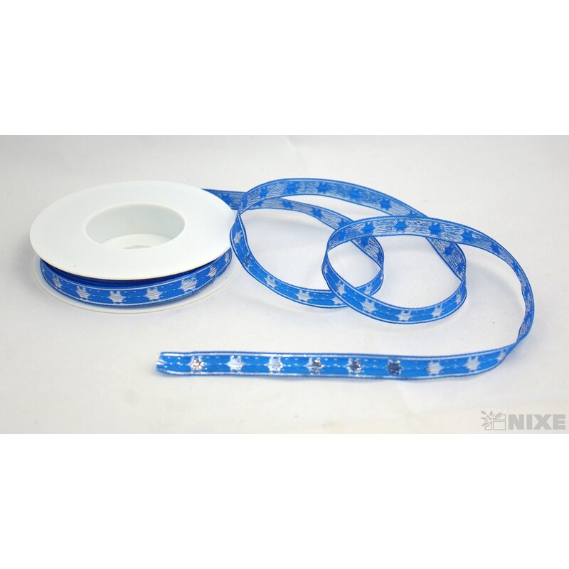 GALAXY 15mmx25m 3445*STŘÍBRNÁ+MODRÁ 214