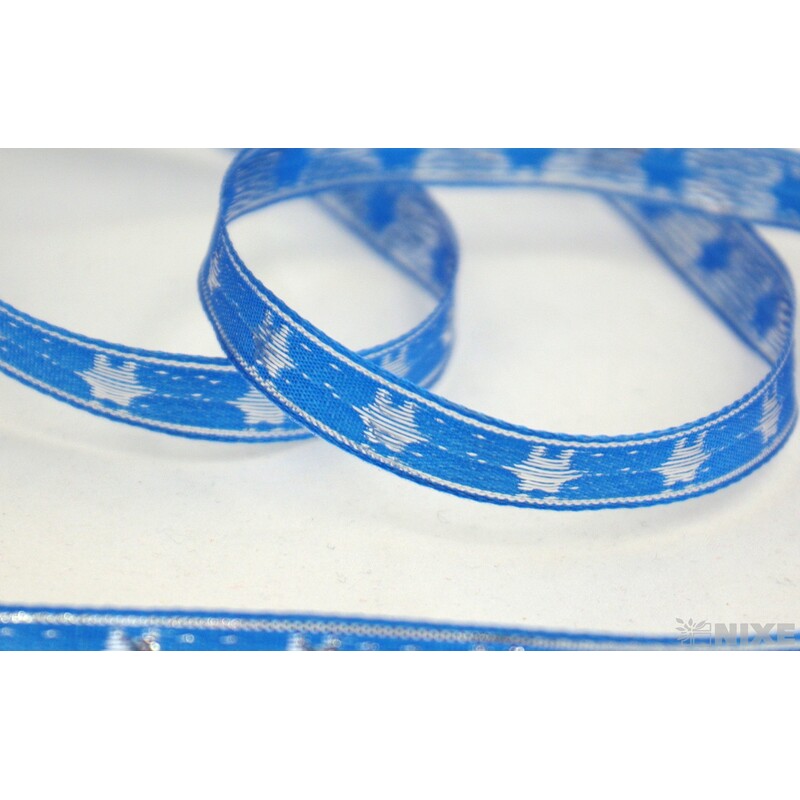 GALAXY 15mmx25m 3445*STŘÍBRNÁ+MODRÁ 214