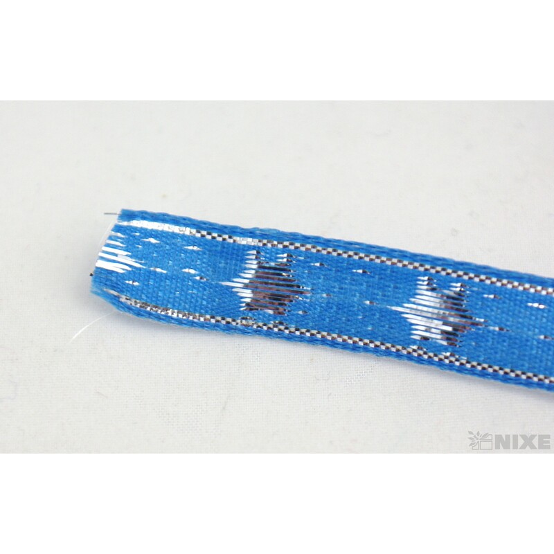 GALAXY 15mmx25m 3445*STŘÍBRNÁ+MODRÁ 214