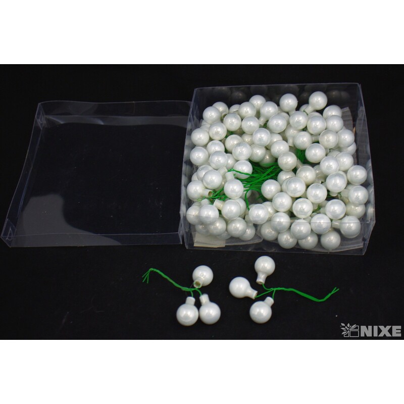 KOULE NA DR. 2x10,5cm 144ks*BÍLÁ