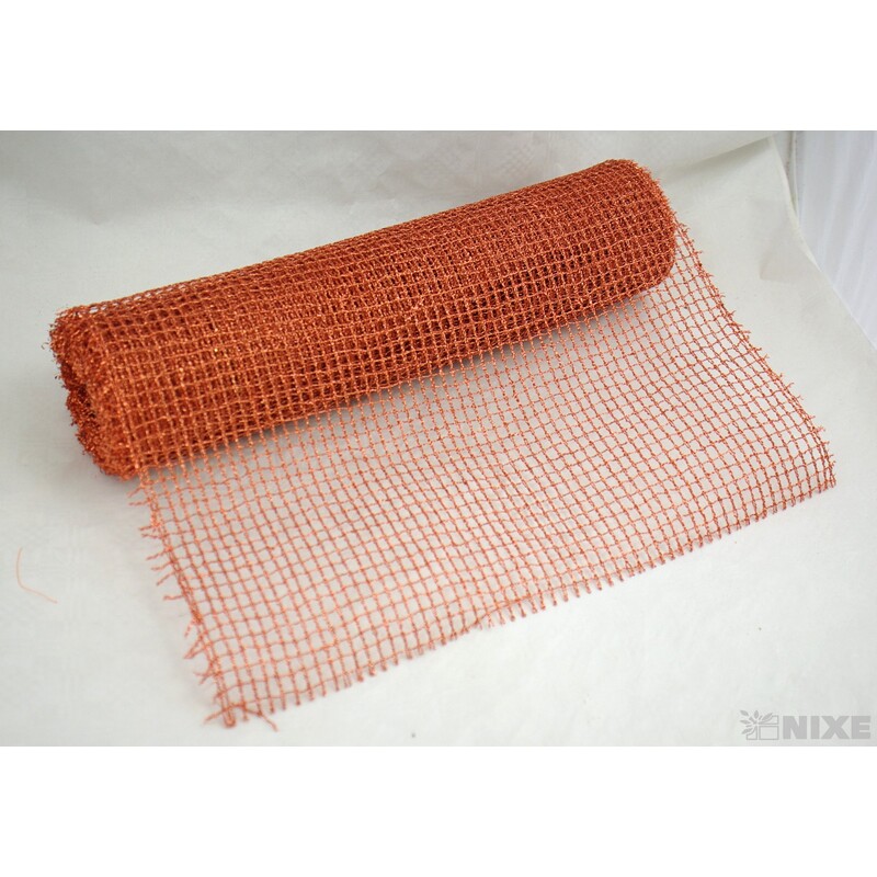 ROLE RETE 45cmx5m*MĚDĚNÁ