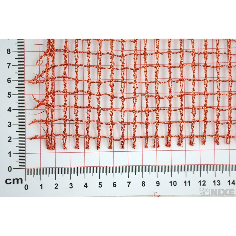 ROLE RETE 45cmx5m*MĚDĚNÁ