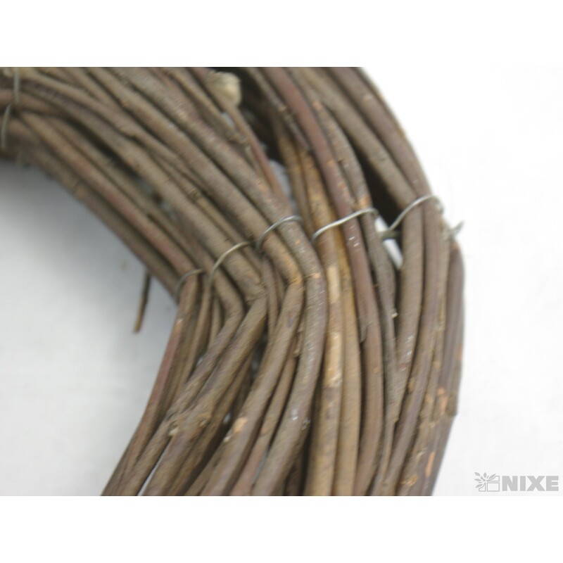 VĚNEC PROUTĚNÝ 28cm*PŘÍRODNÍ