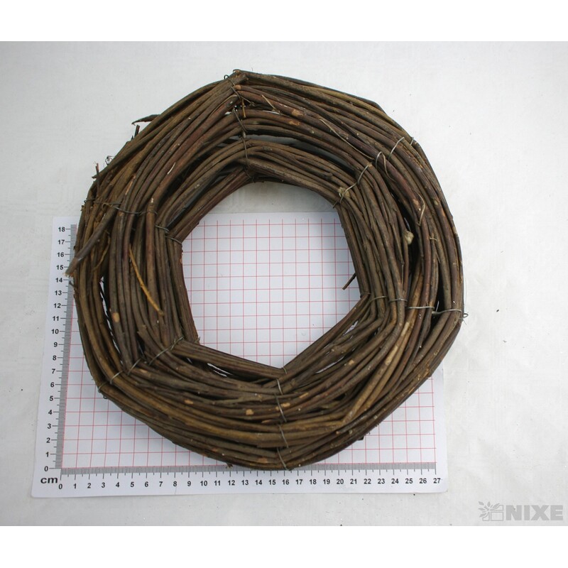 VĚNEC PROUTĚNÝ 28cm*PŘÍRODNÍ