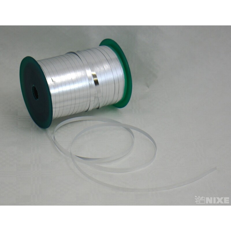 METAL 5mmx250yd*STŘÍBRNÁ