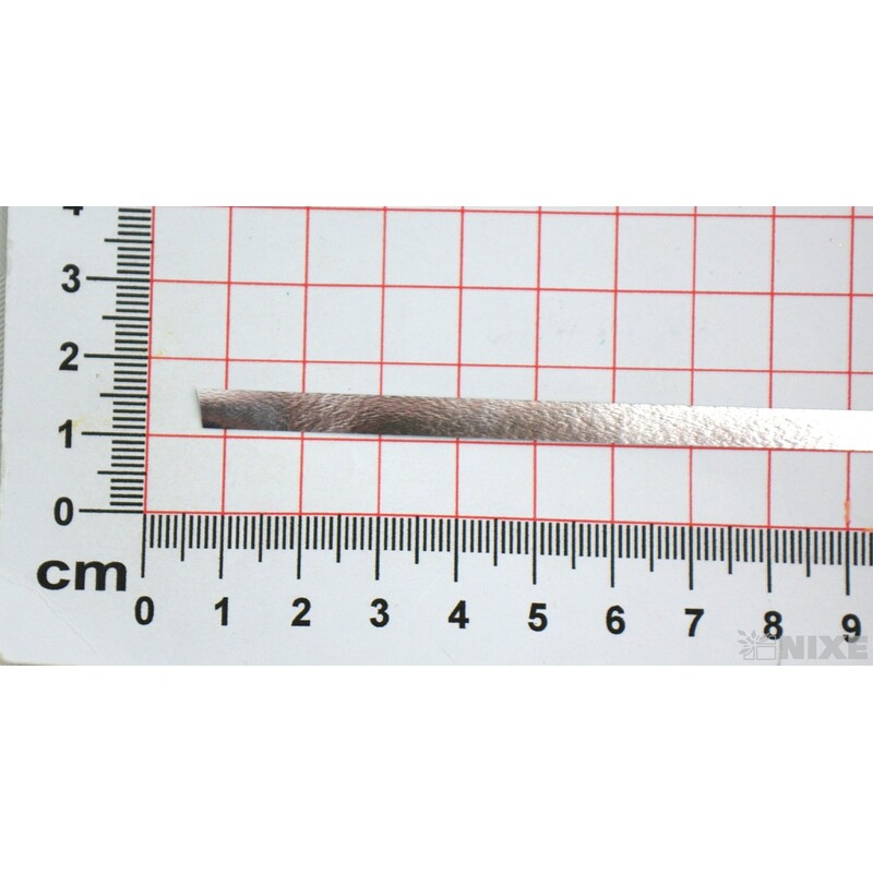 METAL 5mmx250yd*STŘÍBRNÁ