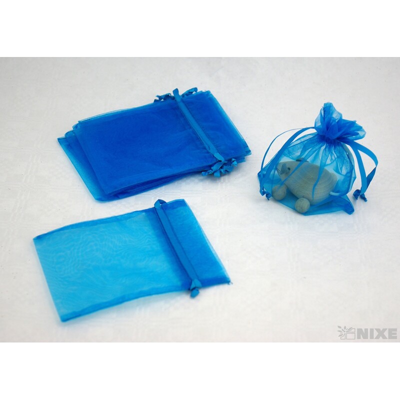 SÁČEK ORGANZA 14x22cm*ČERVENÁ