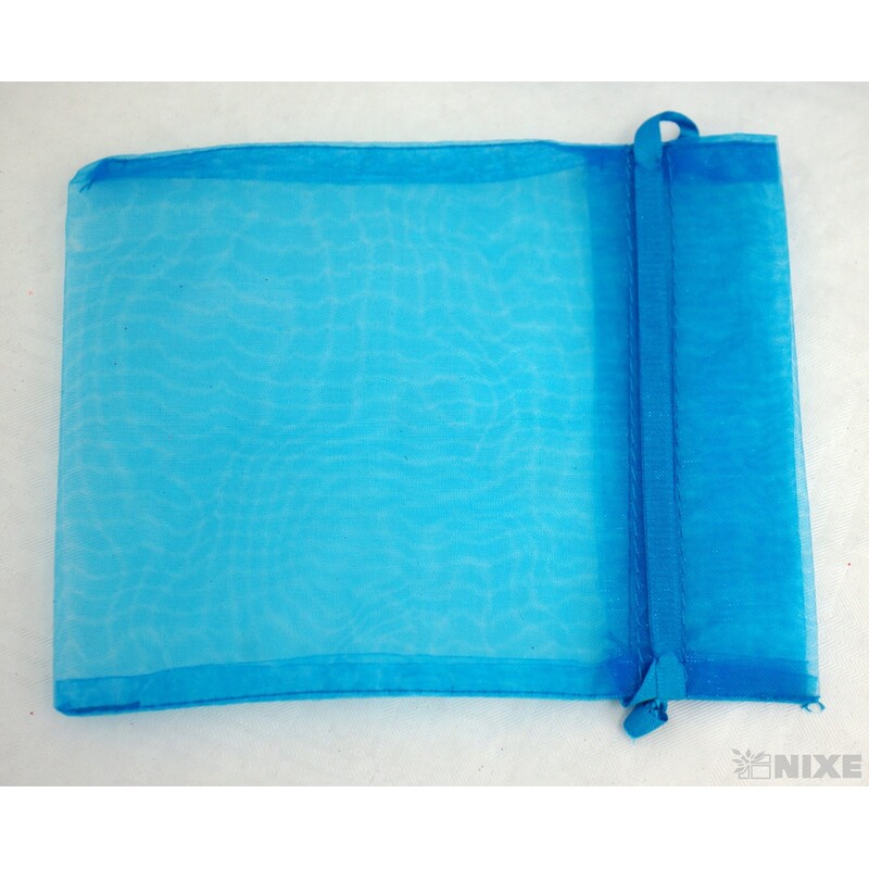 SÁČEK ORGANZA 14x22cm*ČERVENÁ