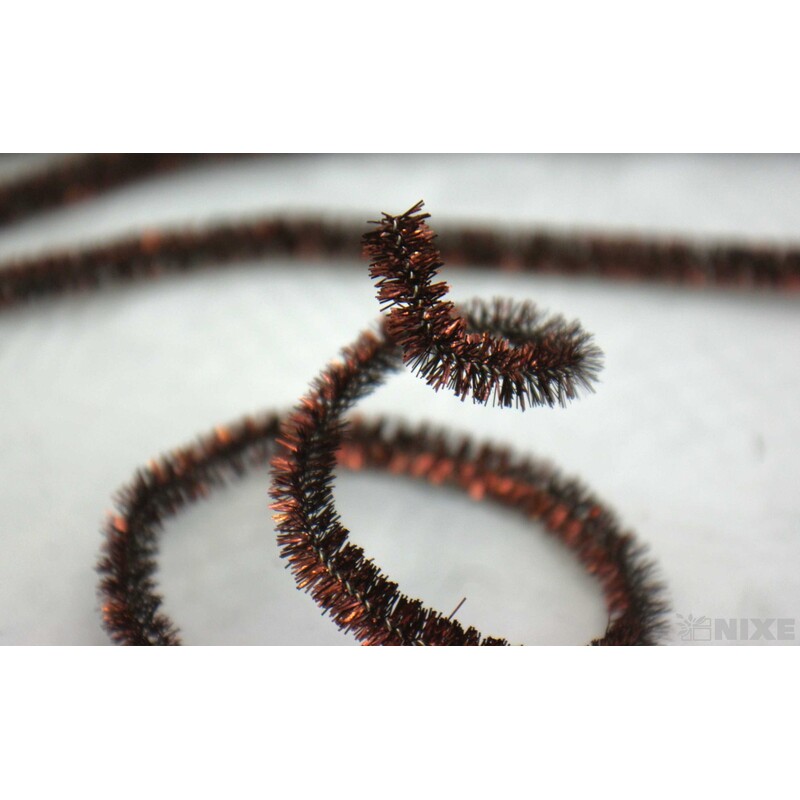 DRÁTEK ŽIN. MET 8mmx31cm 100ks*HNĚDÁ