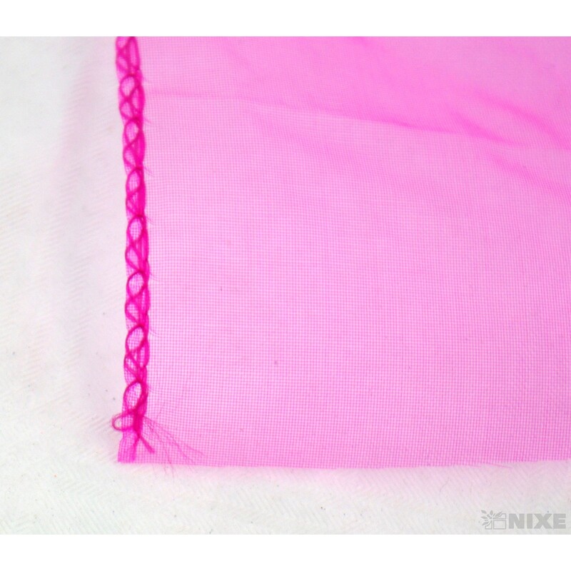 ORGANZA 38cmx9yd*FUXIE 008