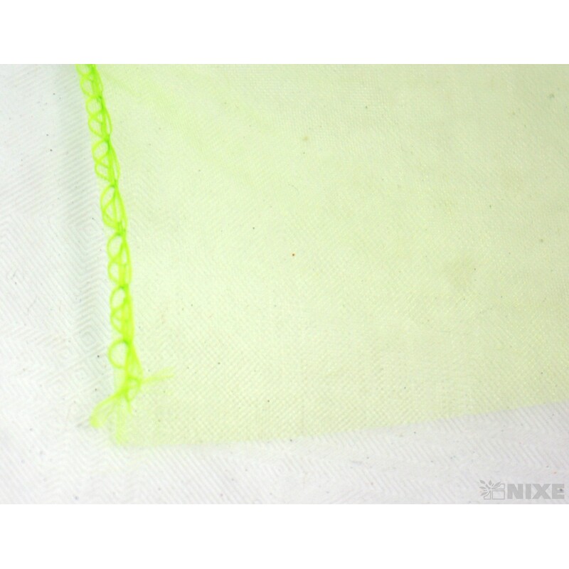 ORGANZA 38cmx9yd*ZELENÁ 027