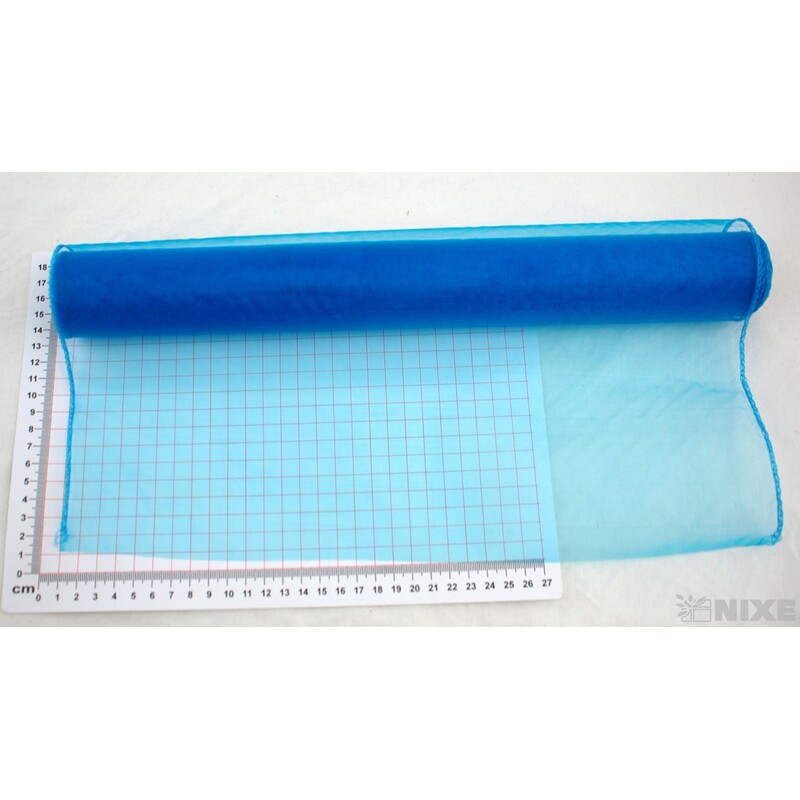 ORGANZA 38cmx9yd*TYRKYSOVÁ 037
