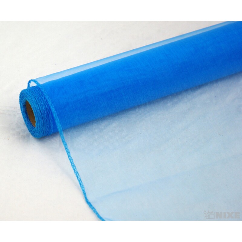 ORGANZA 38cmx9yd*MODRÁ 038