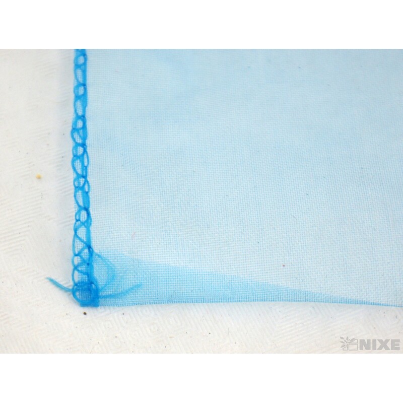 ORGANZA 38cmx9yd*MODRÁ 038