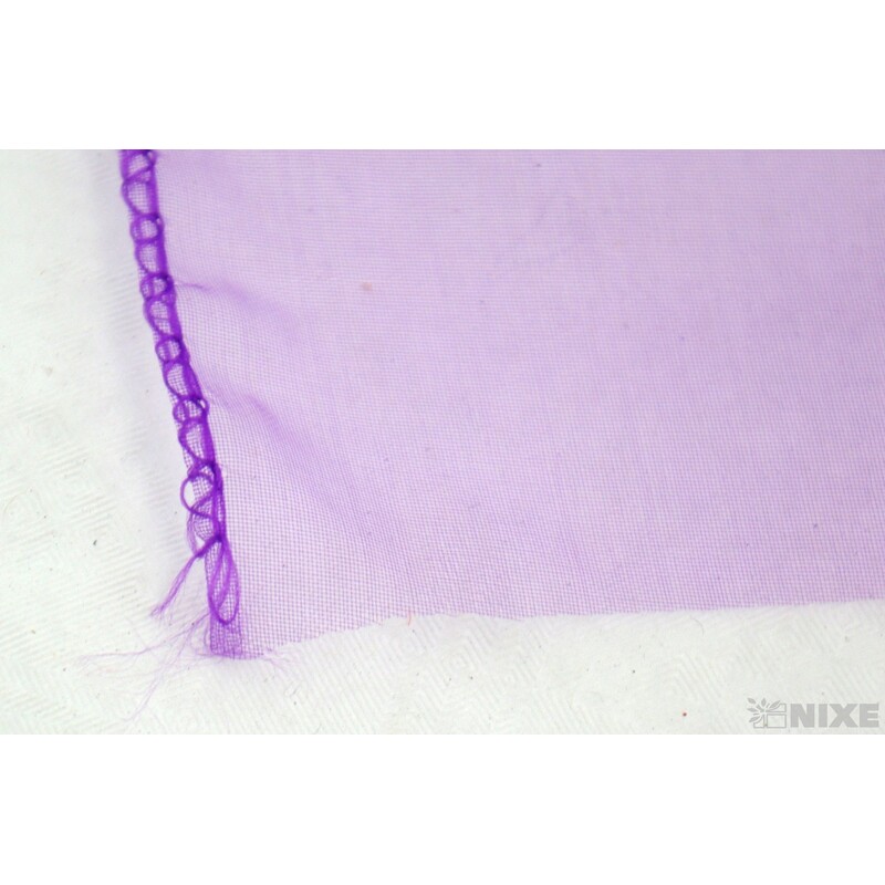 ORGANZA 38cmx9yd*FIALOVÁ 044