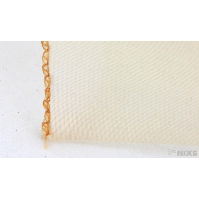 ORGANZA 38cmx9yd*SKOŘICOVÁ 057