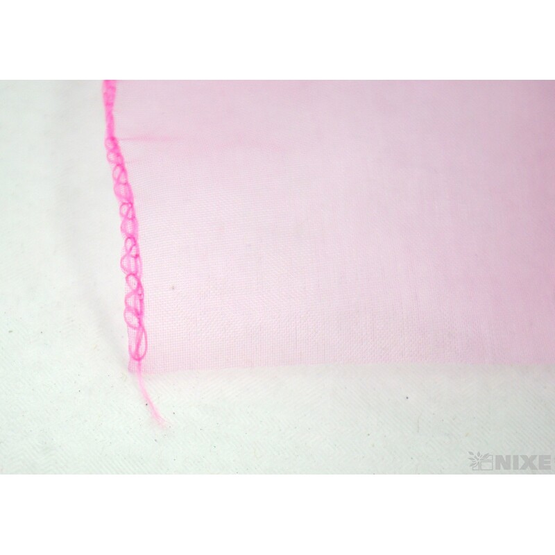 ORGANZA 38cmx9yd*RŮŽOVÁ 004