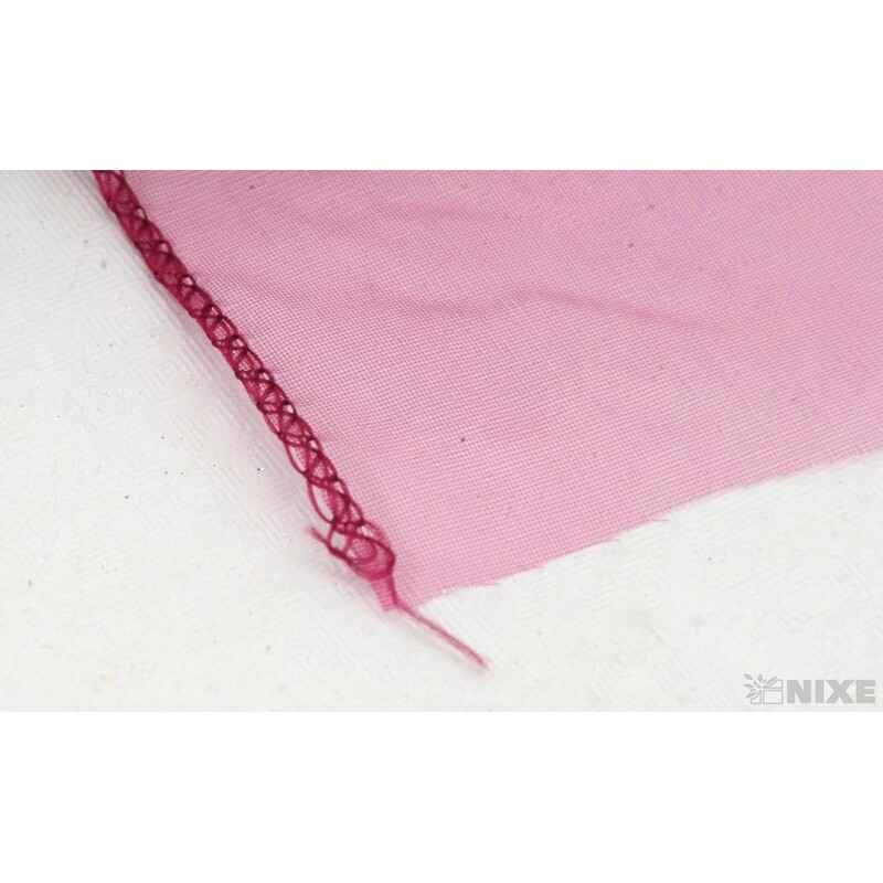 ORGANZA 10cmx10yd*ČERVENÁ TM. 002