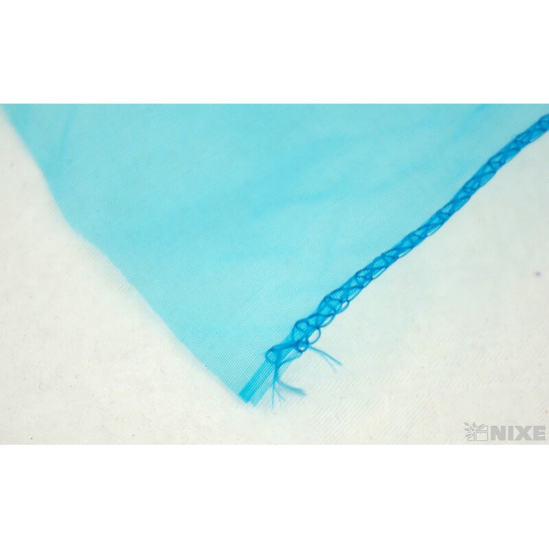 ORGANZA 10cmx10yd*TYRKYSOVÁ 037