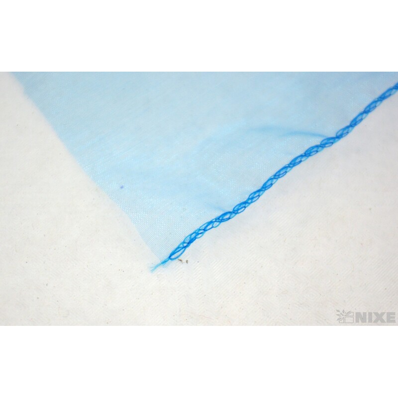 ORGANZA 10cmx10yd*MODRÁ 038