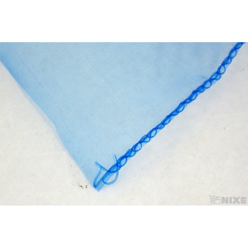 ORGANZA 10cmx10yd*MODRÁ STŘEDNÍ 039