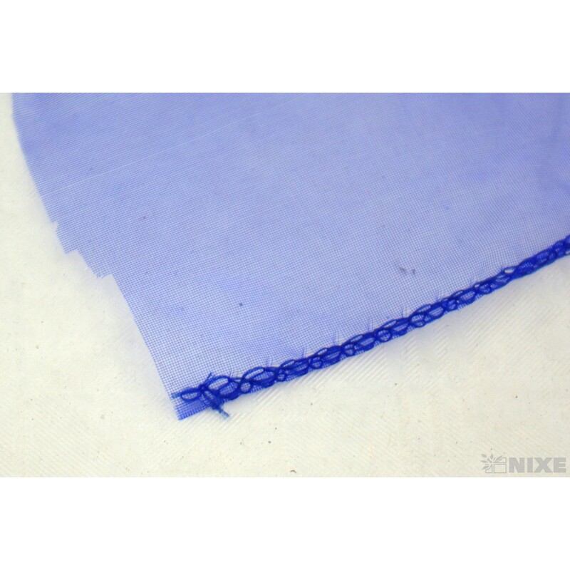 ORGANZA 10cmx10yd*MODRÁ TM. 040