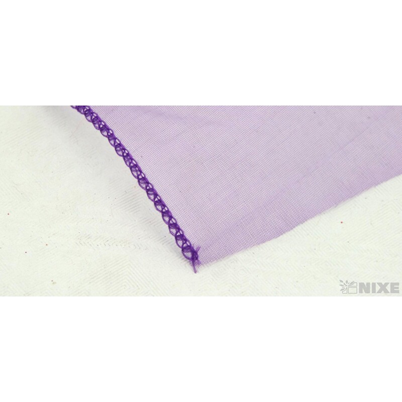 ORGANZA 10cmx10yd*FIALOVÁ 044