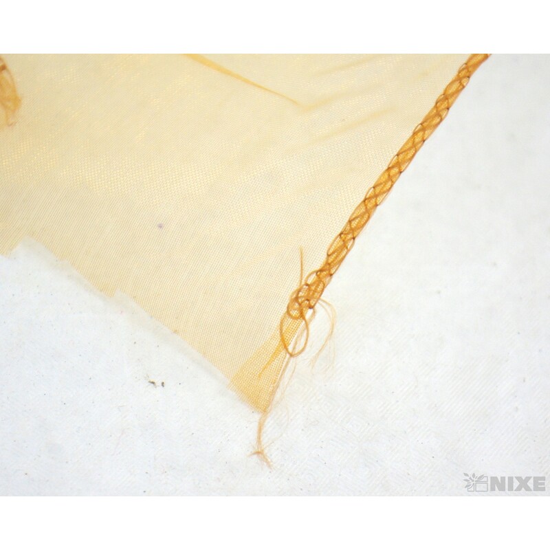 ORGANZA 10cmx10yd*SKOŘICOVÁ 057