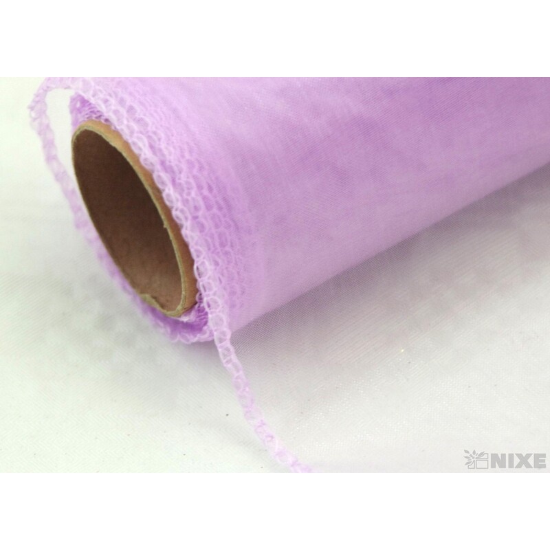 ORGANZA 10cmx10yd*FIALOVÁ SV. 061