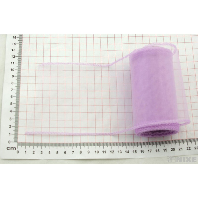 ORGANZA 10cmx10yd*FIALOVÁ SV. 061