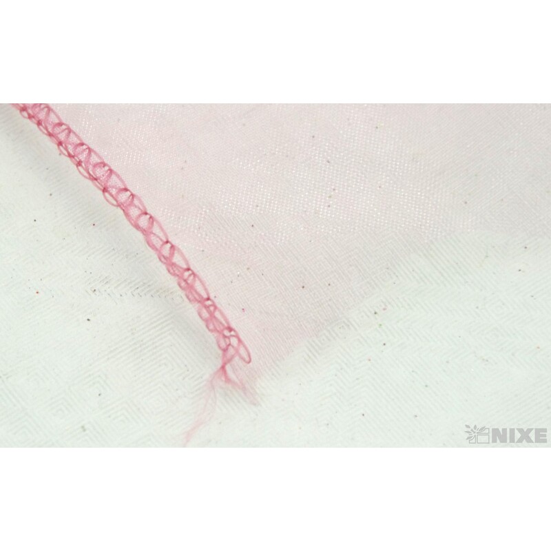 ORGANZA 10cmx10yd*STARORŮŽOVÁ 068