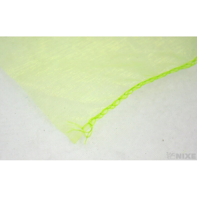 ORGANZA 10cmx10yd*ZELENÁ SV. 071