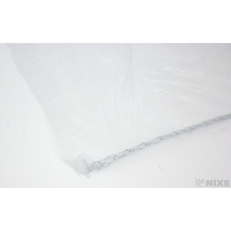 ORGANZA 10cmx10yd*STŘÍBRNÁ 074