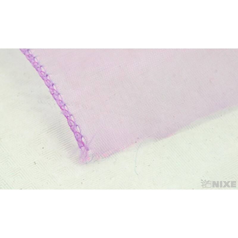 ORGANZA 10cmx10yd*FIALOVÁ TM. 2T 23