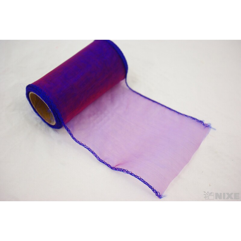 ORGANZA 10cmx10yd*FIALOVÁ 2T 28 V+