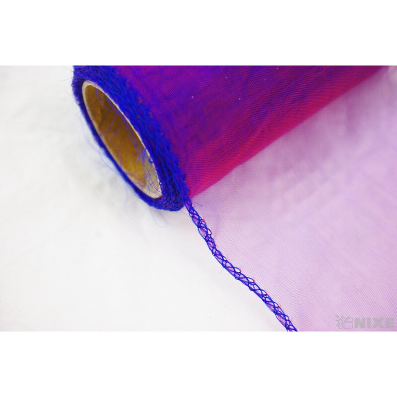 ORGANZA 10cmx10yd*FIALOVÁ 2T 28 V+