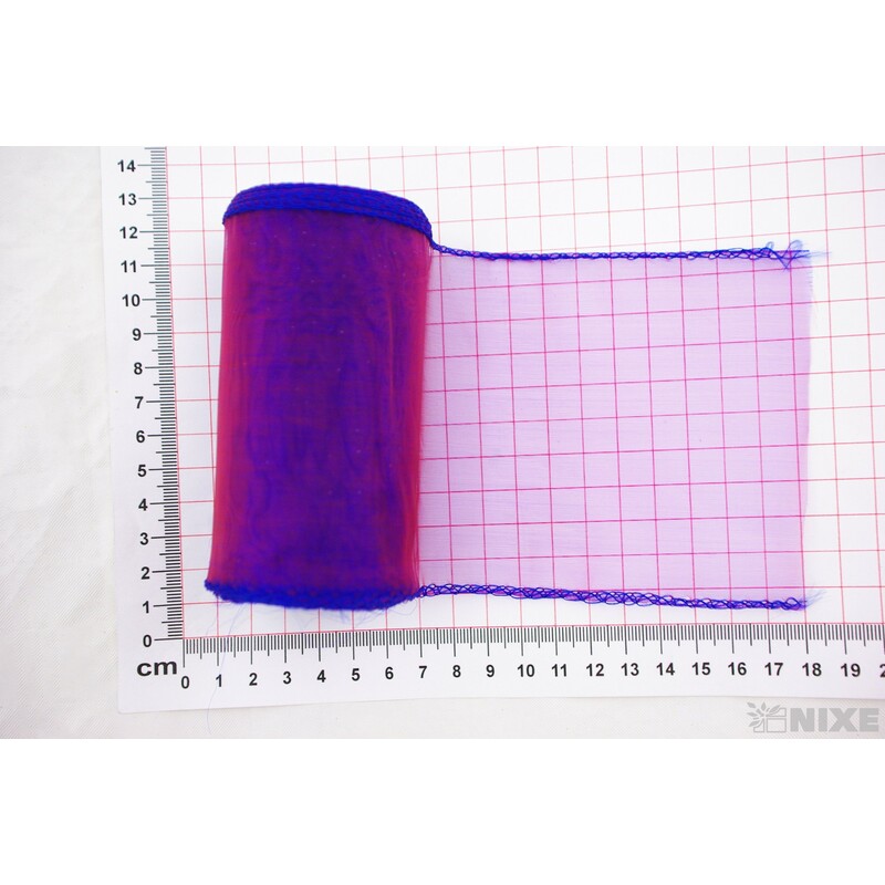 ORGANZA 10cmx10yd*FIALOVÁ 2T 28 V+