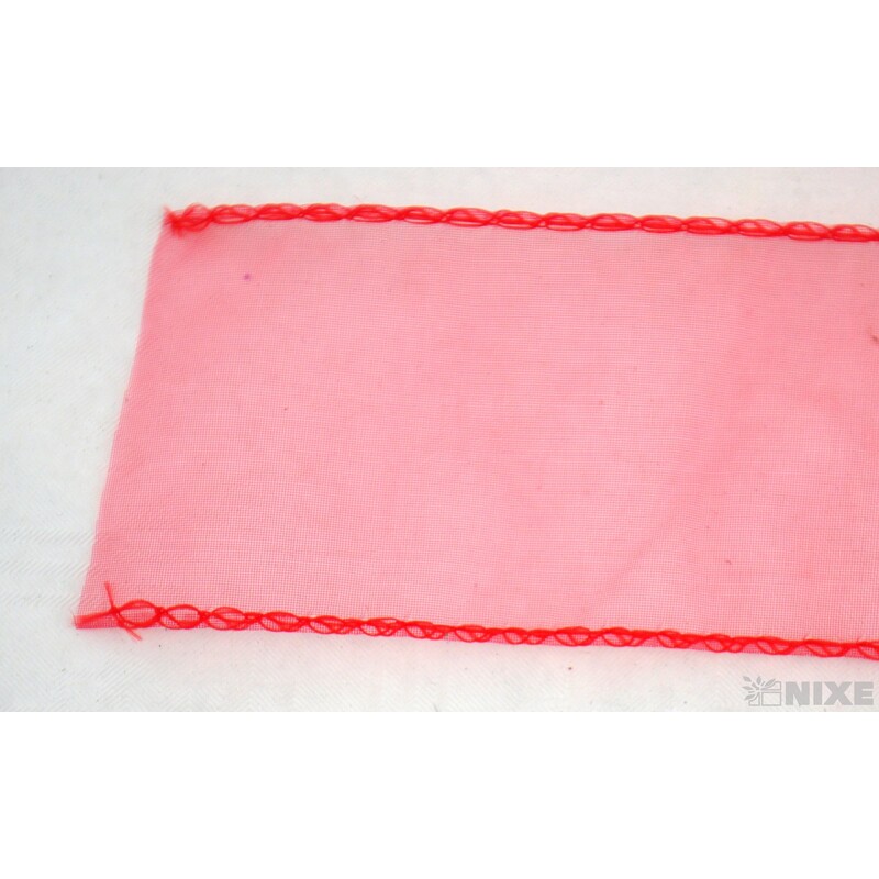 ORGANZA STUHA 65mmx20m*ČERVENÁ 003