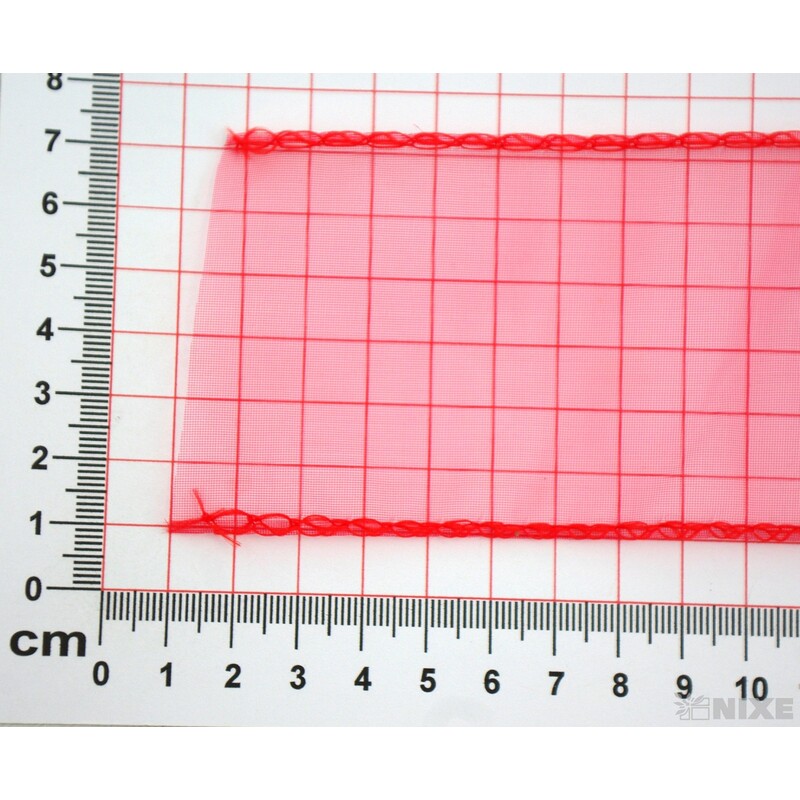 ORGANZA STUHA 65mmx20m*ČERVENÁ 003