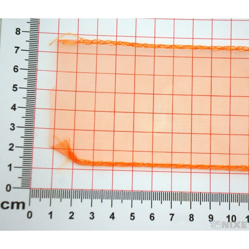 ORGANZA STUHA 65mmx20m*ORANŽOVÁ 015