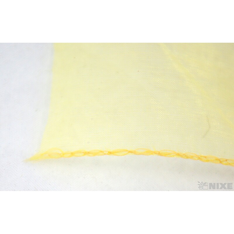ORGANZA STUHA 65mmx20m*ŽLUTÁ TM. 017