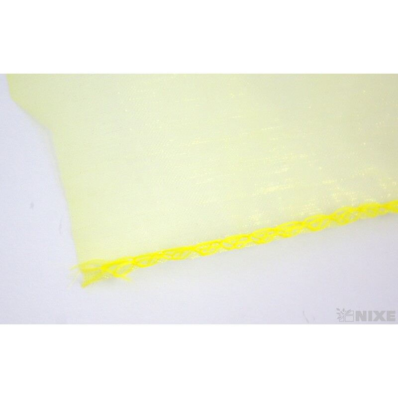 ORGANZA STUHA 65mmx20m*ŽLUTÁ 018