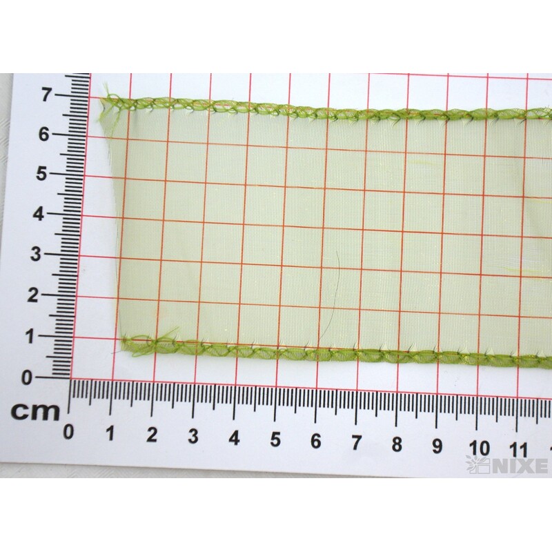 ORGANZA STUHA 65mmx20m*ZELENÁ SV. 027
