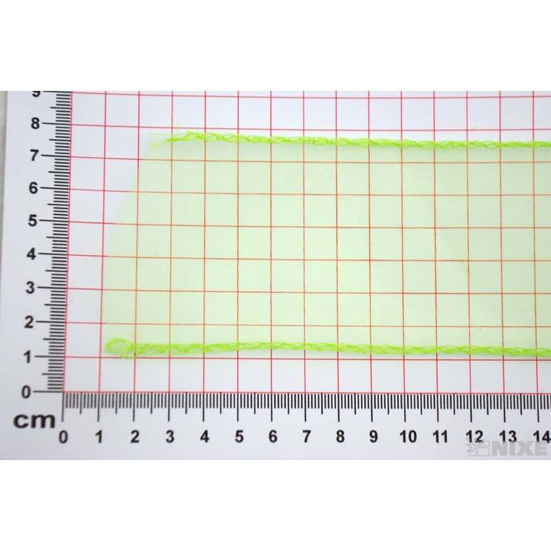 ORGANZA STUHA 65mmx20m*ZELENÁ SV. 027