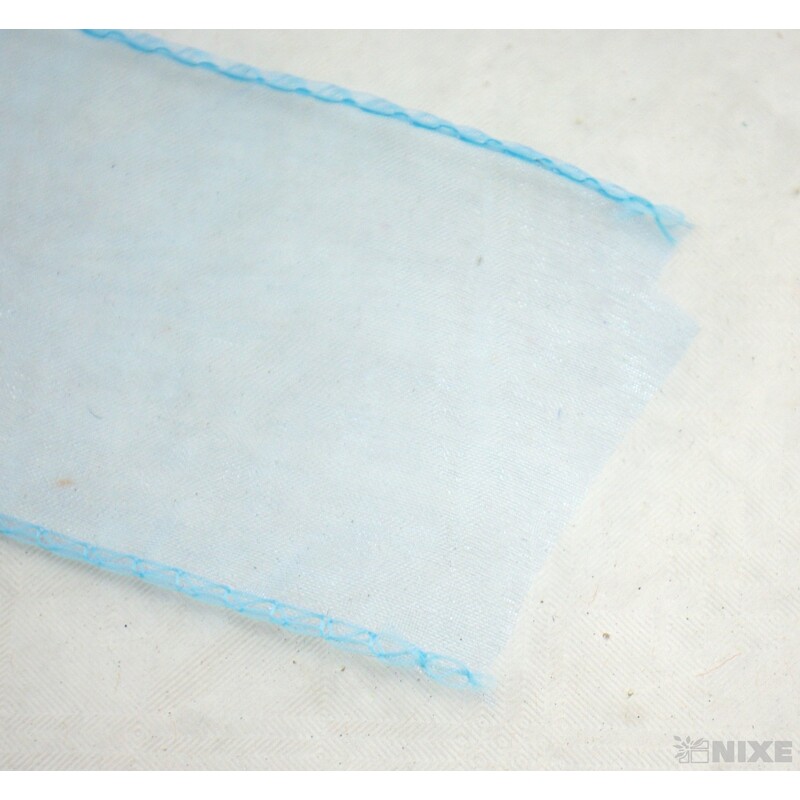 ORGANZA STUHA 65mmx20m*MODRÁ SV. 036