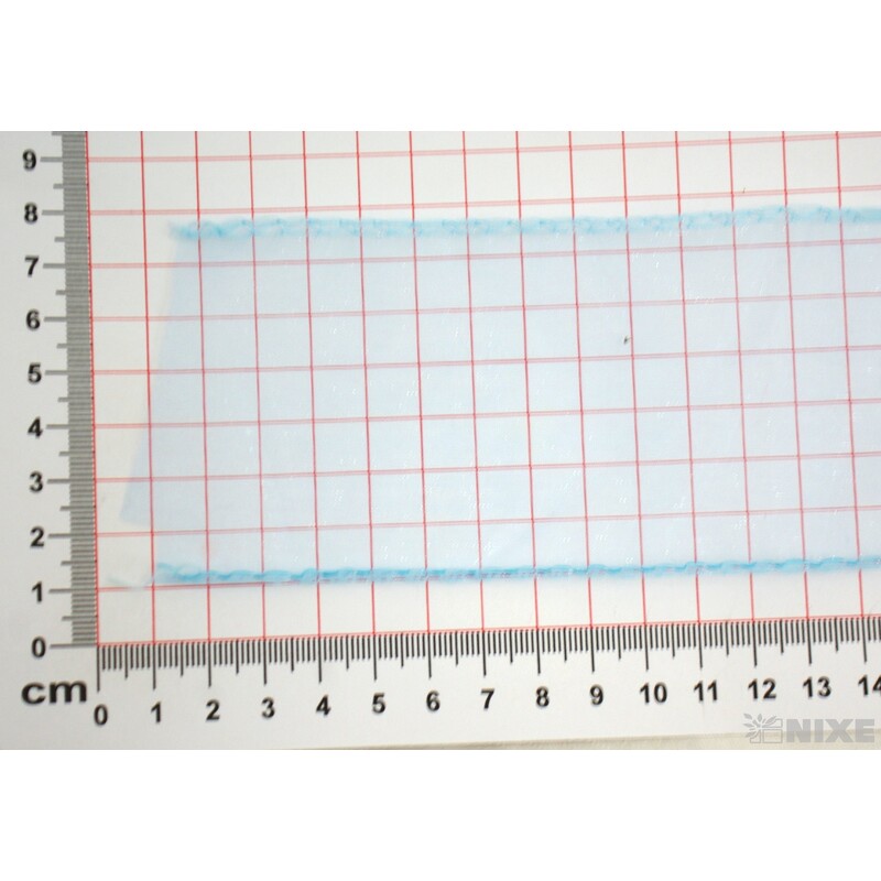 ORGANZA STUHA 65mmx20m*MODRÁ SV. 036