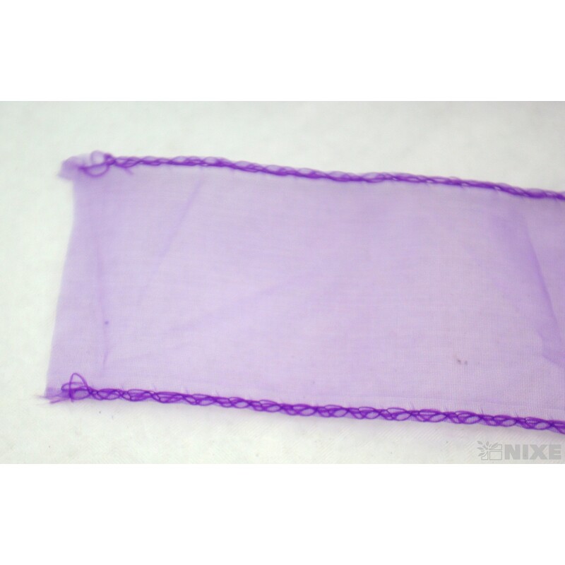 ORGANZA STUHA 65mmx20m*FIALOVÁ TM. 044