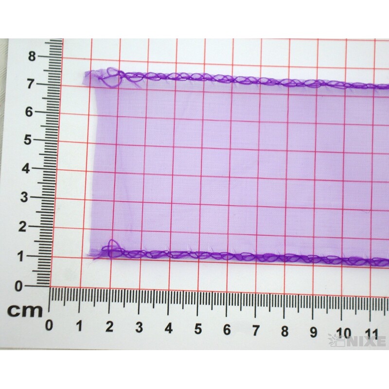 ORGANZA STUHA 65mmx20m*FIALOVÁ TM. 044