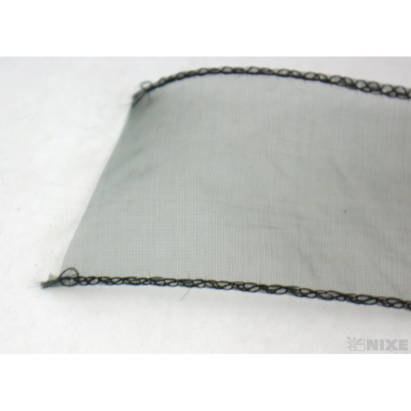 ORGANZA STUHA 65mmx20m*ČERNÁ 046