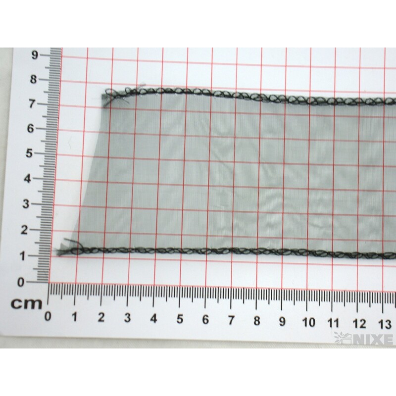 ORGANZA STUHA 65mmx20m*ČERNÁ 046